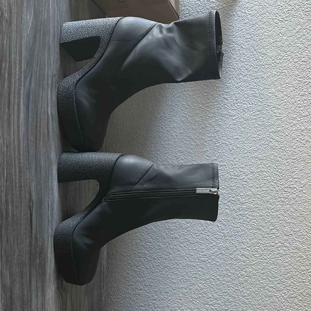 Black Ankle Boots